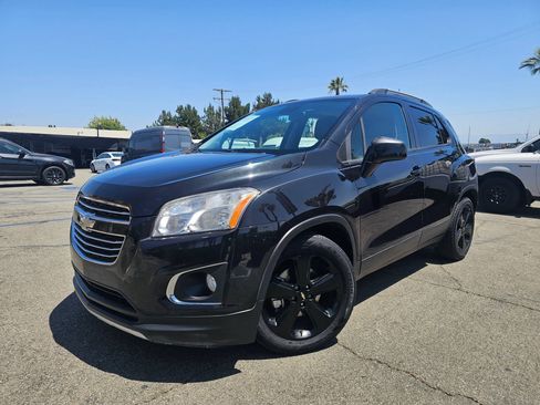 Used 2016 Chevrolet Trax LTZ w/ Midnight Edition FWD image 1