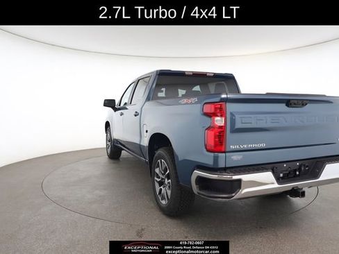 Used 2024 Chevrolet Silverado 1500 LT AWD/4WD image 13