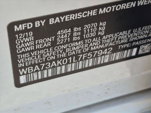 Used 2020 BMW 228i xDrive Gran Coupe w/ Convenience Package AWD/4WD image 15
