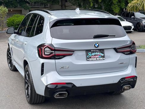 Used 2022 BMW X3 xDrive30i w/ M Sport Package 2 AWD/4WD image 8