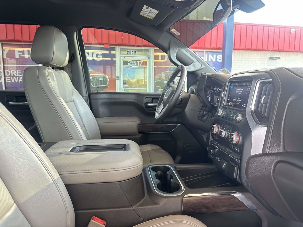 Used 2019 GMC Sierra 1500 SLT w/ SLT Premium Package AWD/4WD image 12