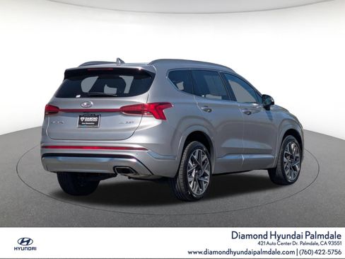 Certified 2023 Hyundai Santa Fe Calligraphy AWD/4WD image 7