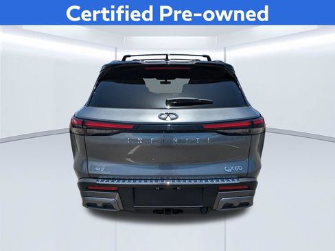 Certified 2025 INFINITI QX60 Autograph w/ Cargo Package AWD/4WD image 8