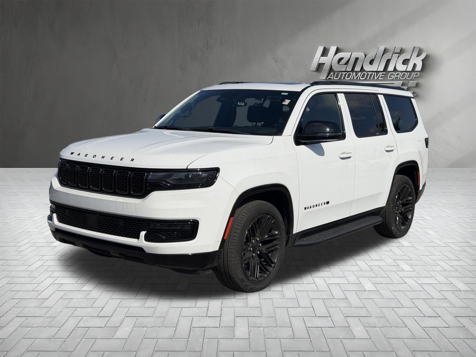 Used 2023 Jeep Wagoneer Series II AWD/4WD image 5