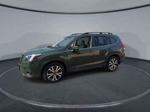Certified 2023 Subaru Forester Limited AWD/4WD image 4
