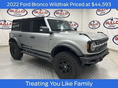 Certified 2022 Ford Bronco Wildtrak