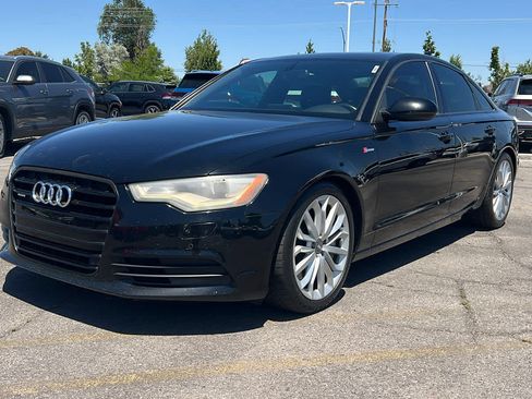 Used 2014 Audi A6 3.0T Premium Plus AWD/4WD image 1