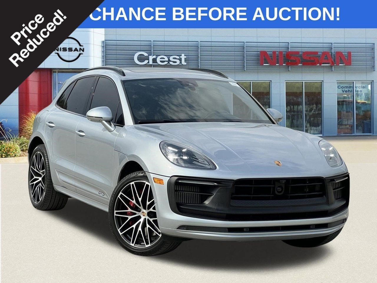 Used 2023 Porsche Macan GTS AWD/4WD image 1