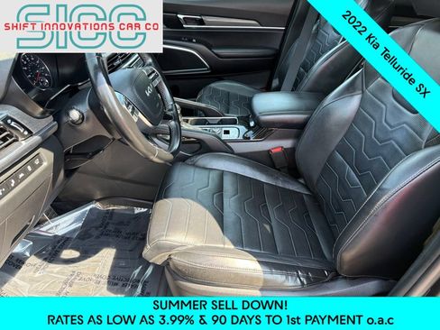 Used 2022 Kia Telluride SX w/ SX Prestige Package AWD/4WD image 15