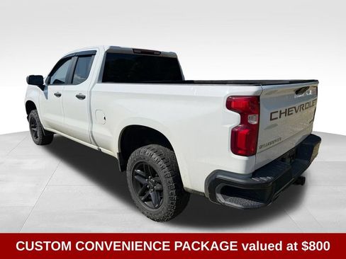 Used 2019 Chevrolet Silverado 1500 Custom Trail Boss w/ Custom Convenience Package AWD/4WD image 4