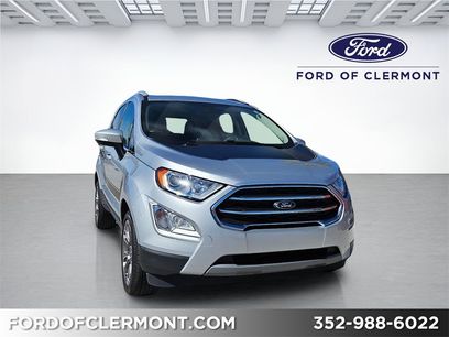 Used 2021 Ford EcoSport Titanium w/ Interior Protection Package
