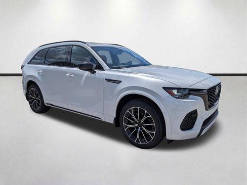 New 2026 MAZDA CX-70 3.3 Turbo S w/ Premium Package AWD/4WD image 2