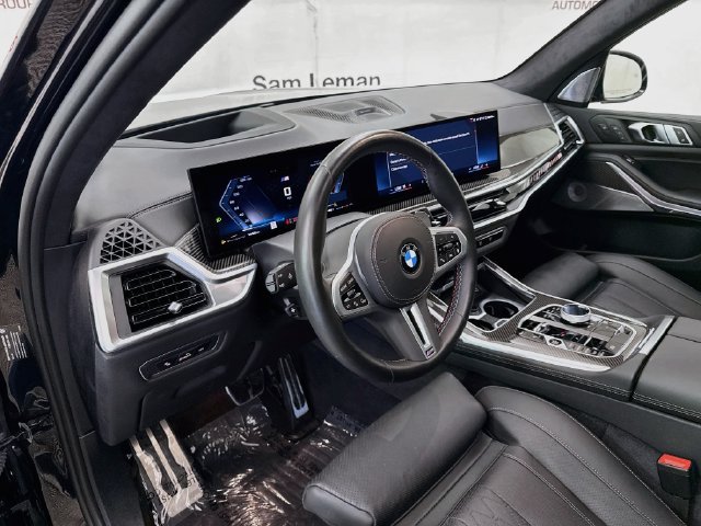 Used 2024 BMW X7 M60i w/ Executive Package AWD/4WD image 9