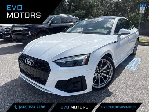 Used 2025 Audi A5 2.0T Premium Plus AWD/4WD image 1