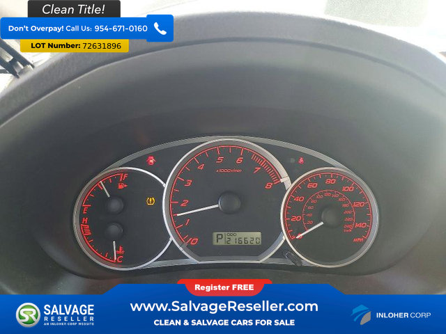 Used 2008 Subaru Impreza WRX Hatchback w/ Popular Equipment Group 3B AWD/4WD image 12