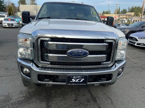 Used 2014 Ford F350 Lariat w/ Lariat Interior Package image 8