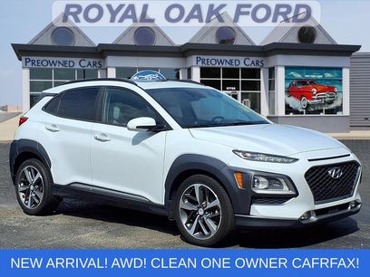 Used 2020 Hyundai Kona Ultimate