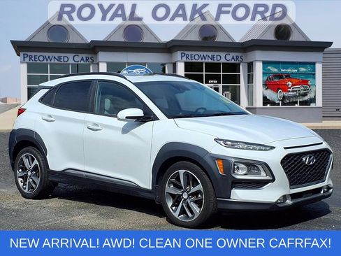 Used 2020 Hyundai Kona Ultimate AWD/4WD image 1
