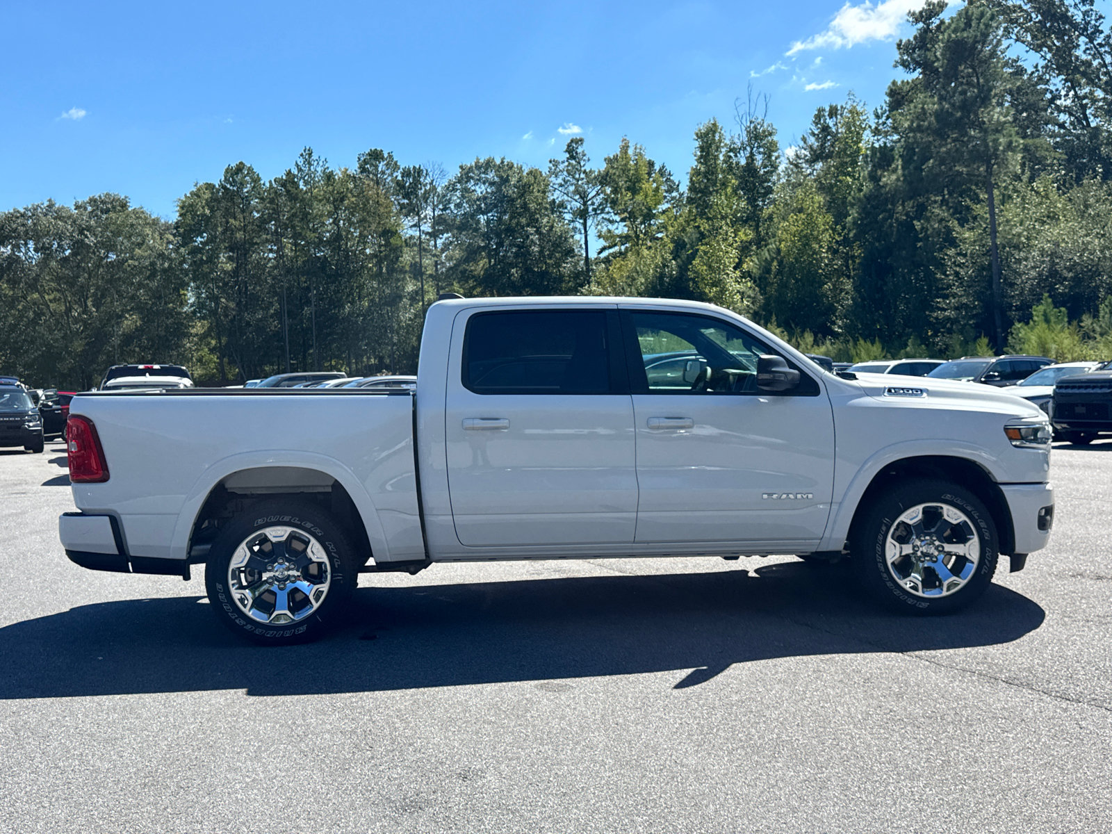 Used 2026 RAM 1500 Big Horn RWD image 4