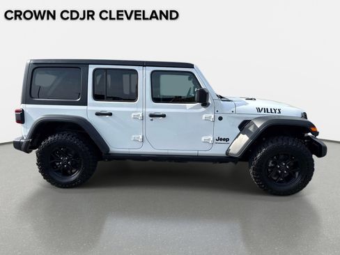 New 2025 Jeep Wrangler Unlimited Sport AWD/4WD image 3