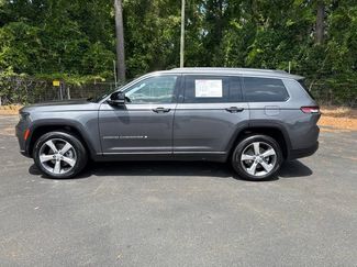 Used 2022 Jeep Grand Cherokee L Limited AWD/4WD video 2