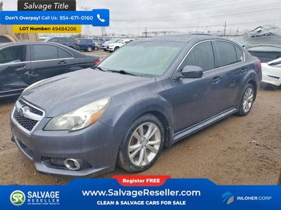 Used 2013 Subaru Legacy 2.5i Premium