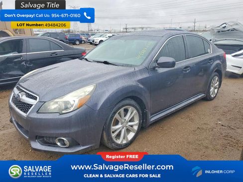 Used 2013 Subaru Legacy 2.5i Premium image 1