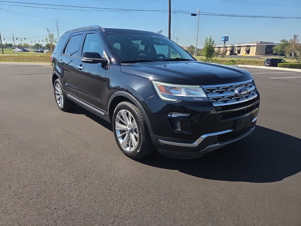 Used 2019 Ford Explorer Limited w/ Class III Trailer Tow Package FWD image 24