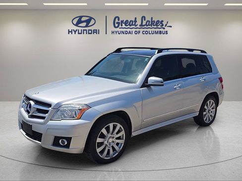 Used 2012 Mercedes-Benz GLK 350 4MATIC image 1