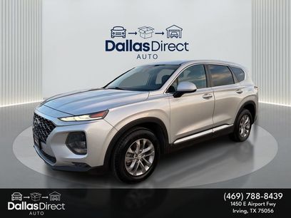 Used 2019 Hyundai Santa Fe SE