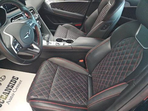 Used 2023 Genesis G70 3.3T w/ Sport Prestige Package AWD/4WD image 7