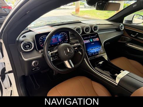 Used 2025 Mercedes-Benz CLE 300 4MATIC Coupe w/ AMG Line image 7