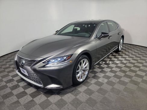 Used 2019 Lexus LS 500h AWD image 13