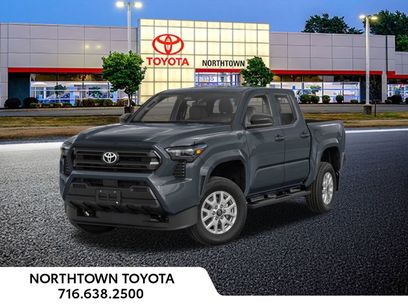 New 2025 Toyota Tacoma SR