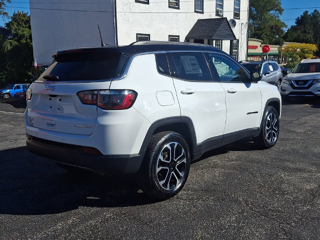 Certified 2024 Jeep Compass Limited AWD/4WD image 6