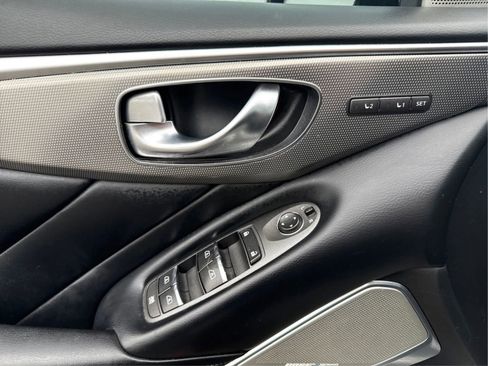 Used 2017 INFINITI Q50 Red Sport 400 image 41