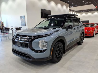 New 2026 Mitsubishi Outlander Trail Edition