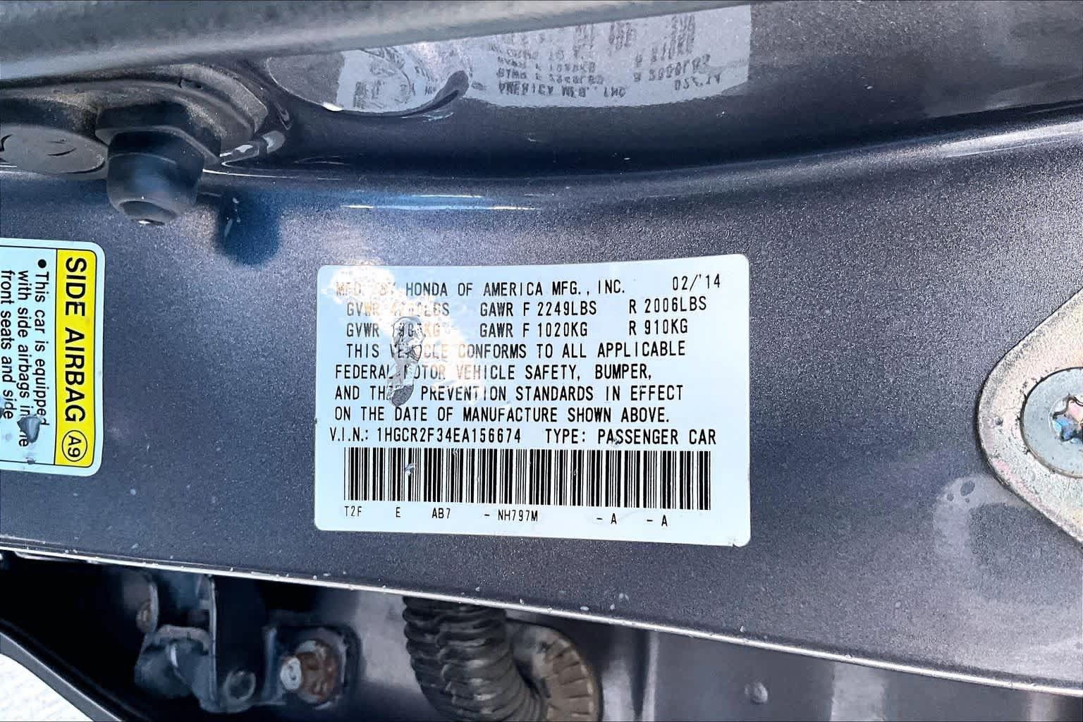 Used 2014 Honda Accord LX image 32