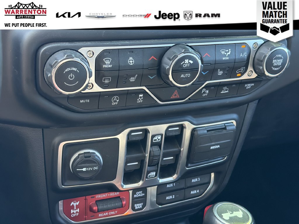 Used 2021 Jeep Wrangler Unlimited Rubicon AWD/4WD image 26