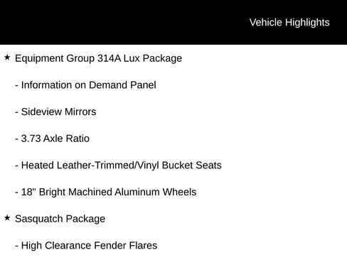 New 2026 Ford Bronco Outer Banks w/ Sasquatch Package AWD/4WD image 11