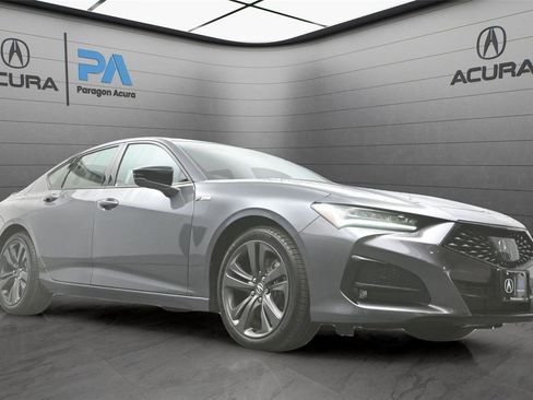 Certified 2023 Acura TLX SH-AWD w/ A-SPEC Pkg image 26