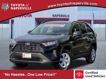 Certified 2021 Toyota RAV4 LE