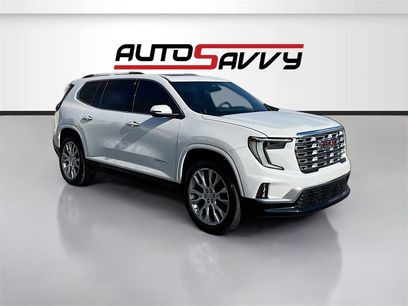 Used 2024 GMC Acadia Denali w/ Super Cruise Package