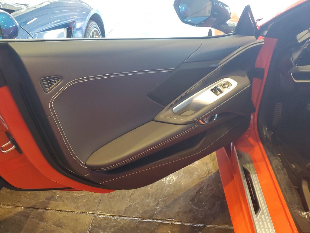 Used 2026 Chevrolet Corvette Stingray Coupe w/ Battery Protection Package RWD image 6