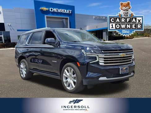 Used 2024 Chevrolet Tahoe High Country w/ Premium Package AWD/4WD image 1