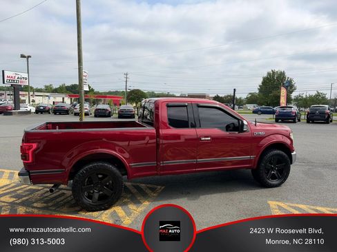 Used 2015 Ford F150 Lariat RWD image 4
