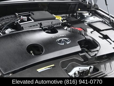 Used 2025 INFINITI QX55 Luxe w/ Cargo Package image 24
