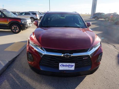 Used 2022 Chevrolet Blazer RS w/ LPO, Cargo Package image 6