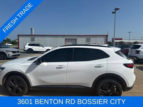 Used 2023 Buick Envision Essence w/ Sport Touring Package FWD image 1
