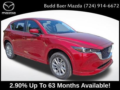 New 2025 MAZDA CX-5 AWD 2.5 S w/ Select Package